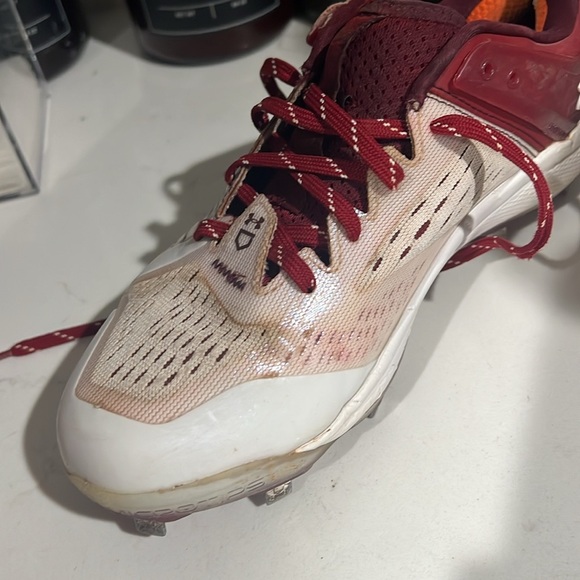 Under Armour metal baseball cleats men’s size 8 - Picture 4 of 11